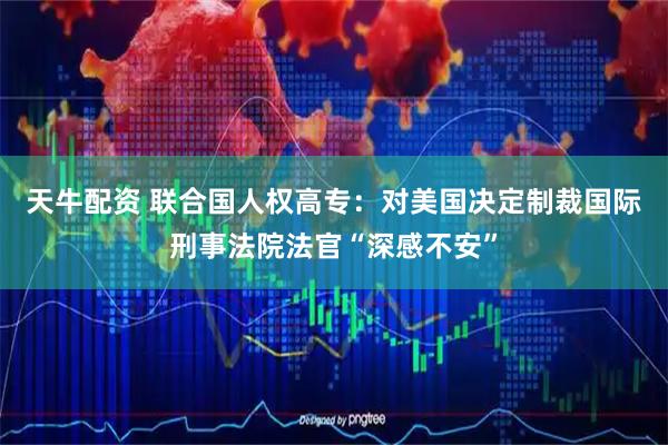 天牛配资 联合国人权高专：对美国决定制裁国际刑事法院法官“深感不安”