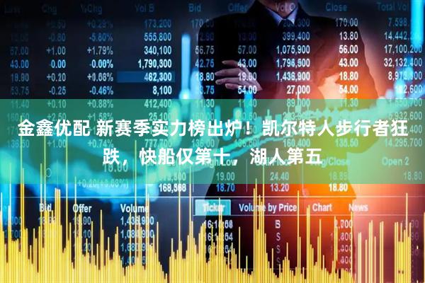 金鑫优配 新赛季实力榜出炉！凯尔特人步行者狂跌，快船仅第十，湖人第五